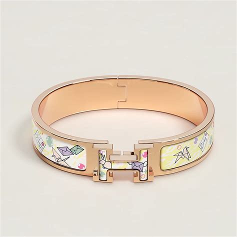 hermes clic h bracelet small.